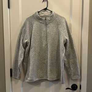Cozy Stormpack sweatshirt